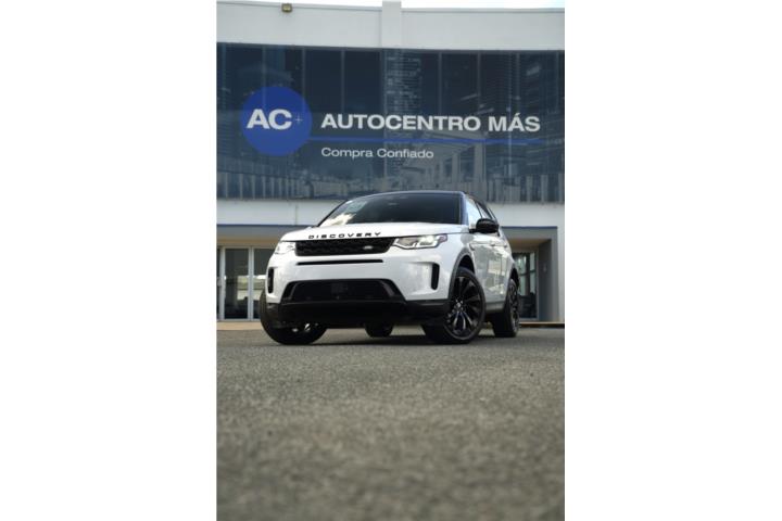2021 Land Rover Discovery Sport SE