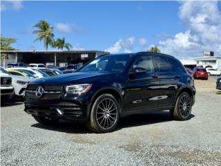 Mercedes Benz Puerto Rico GLC 300 AMG PACKAGE CERTIFIED PRE OWNED 2021