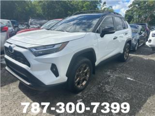 Toyota Puerto Rico Toyota Rav4 Woodland AWD Hybrido 2024.