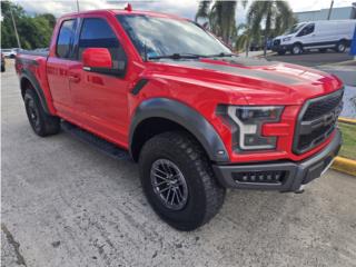 Ford Puerto Rico Ford Raptor 2019 Cab 1/2