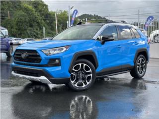 Toyota Puerto Rico Toyota Rav4 Adventure 2019 