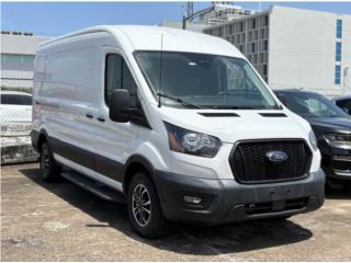 Ford Puerto Rico TRANSIT 250 TECHO ALTO CAJA LARGA