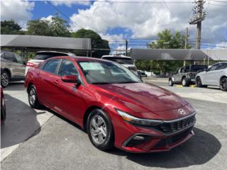 Hyundai Puerto Rico 2024 Hyndai Elantra SE pago desde $425
