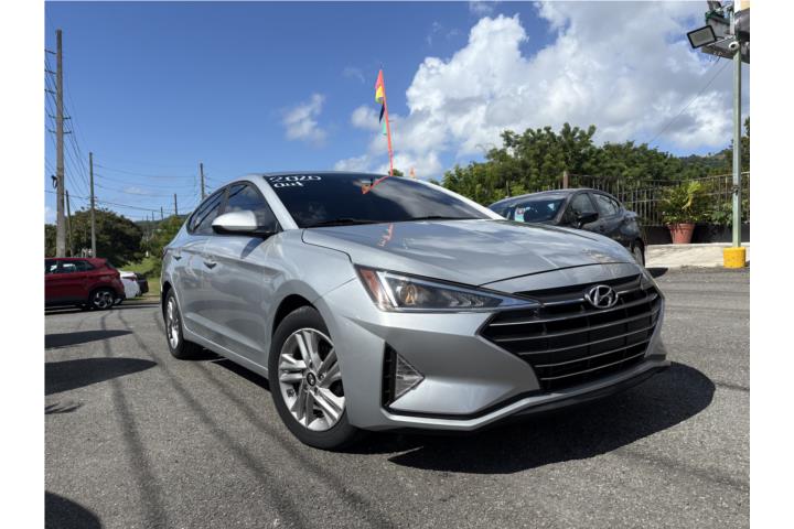 Hyundai Elantra del 2020