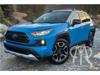 Toyota Puerto Rico Toyota Rav4 Adventure 2019 ?? GANGA ??