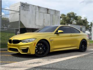 BMW Puerto Rico 2015 BMW M4 F82 AUSTIN YELLOW