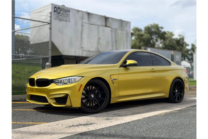 BMW M4 2015 Austin Yellow