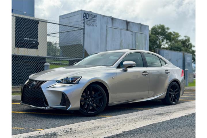 2018 Lexus IS 300 F Sport