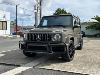 2020 MERCEDES BENZ G63, Mercedes Benz Puerto Rico