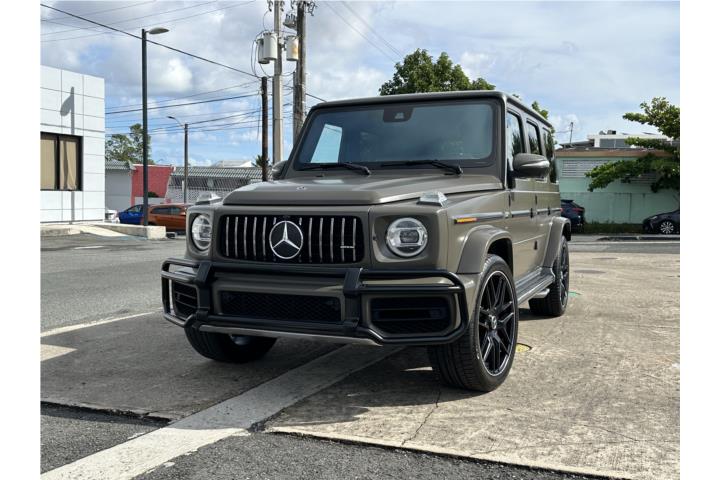 2020 Mercedes-Benz G-Class G63