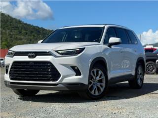 Toyota Puerto Rico TOYOTA GRAND HIGHLANDER LIMITED 2024