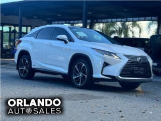 Lexus Puerto Rico 2018 LEXUS RX 450H   