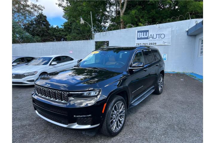 Jeep Grand Cherokee L Summit AWD 2022