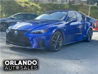 Lexus Puerto Rico 2023 LEXUS IS 300 FSPORT    