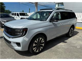 Ford Puerto Rico Ford Expedition 2025 Platinum SpaceWhite 