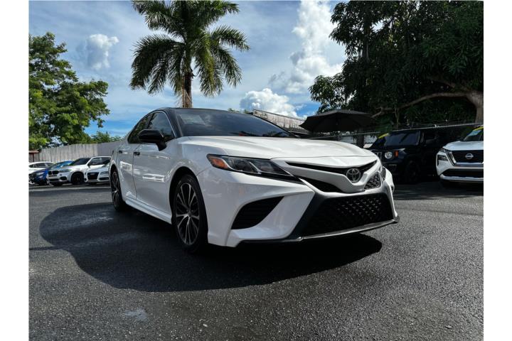 Toyota Camry del 2018