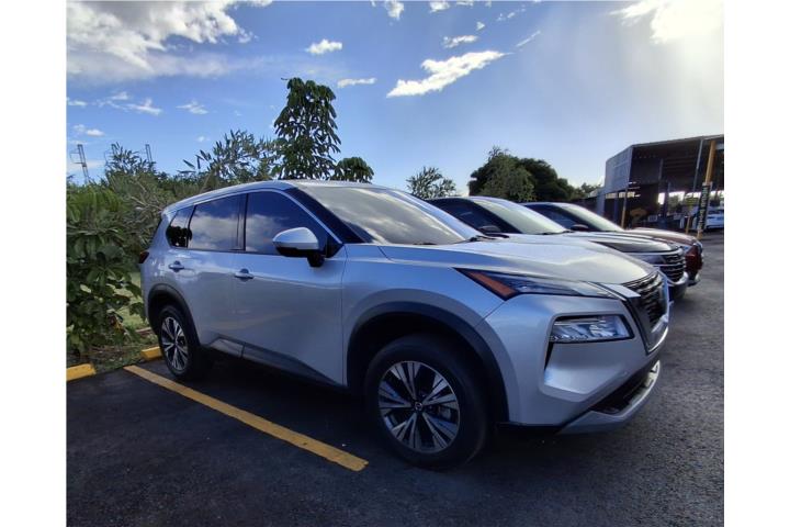2021 Nissan Rogue SV