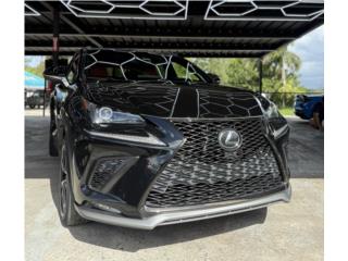 Lexus Puerto Rico LEXUS NX 300 F SPORT 2020