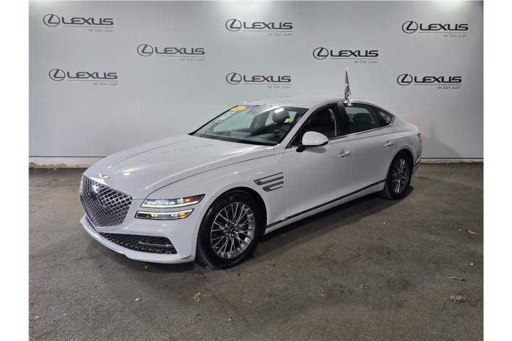 Genesis G80 del 2021