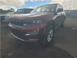 Jeep Puerto Rico LIMITED V6 4X4 VINO TECHO CRISTAL DESDE 499!