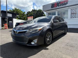TOYOTA AVALON LIMITED 2013, Toyota Puerto Rico