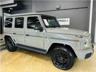 Mercedes Benz Puerto Rico 2025 MERCEDES BENZ G 580 EDITION ONE