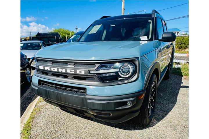 Ford Bronco del 2021