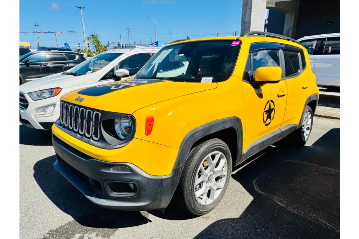Jeep Renegade del 2018