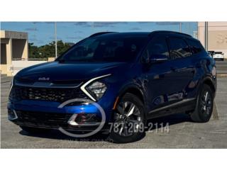 Kia Puerto Rico SX AWD Red leather interior 