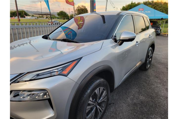 Nissan Rogue del 2021