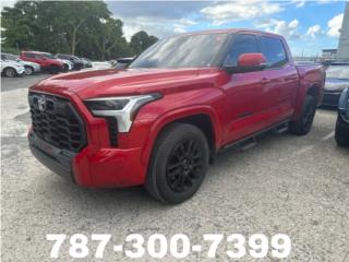 Toyota Puerto Rico Toyota Tundra TRD Sport 4X4 a�o 2022