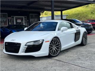 Audi Puerto Rico UNICO AUDI R-8 COMO NUEVO MIRALO