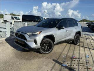Toyota Puerto Rico 2022 TOYOTA RAV XSE HYBRID 