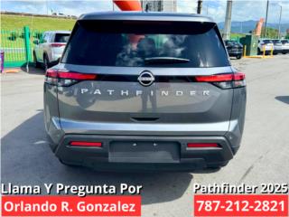 Nissan Puerto Rico 787-212-2821 Nissan Pathfinder S 2025