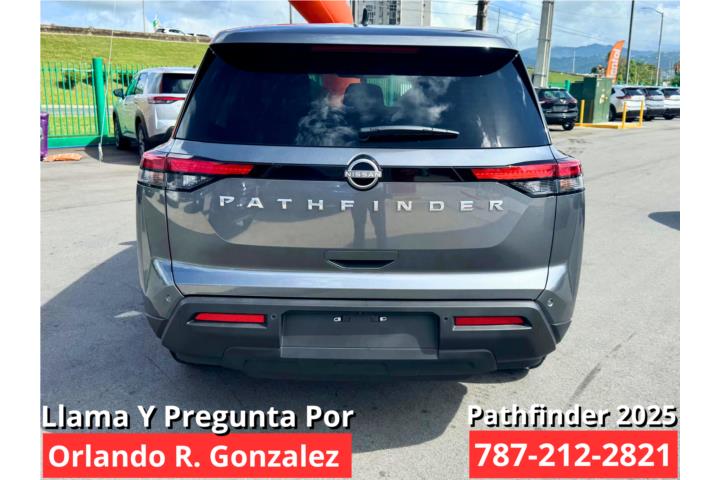Nissan Pathfinder del 2025