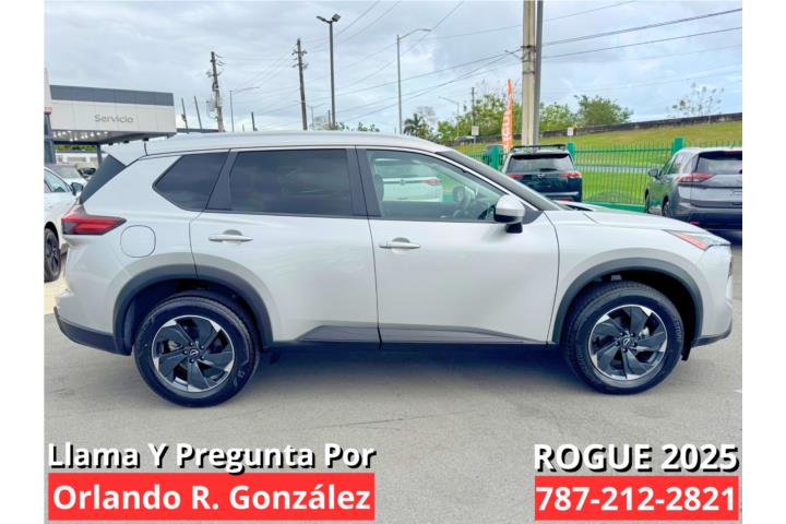 Nissan Rogue del 2025