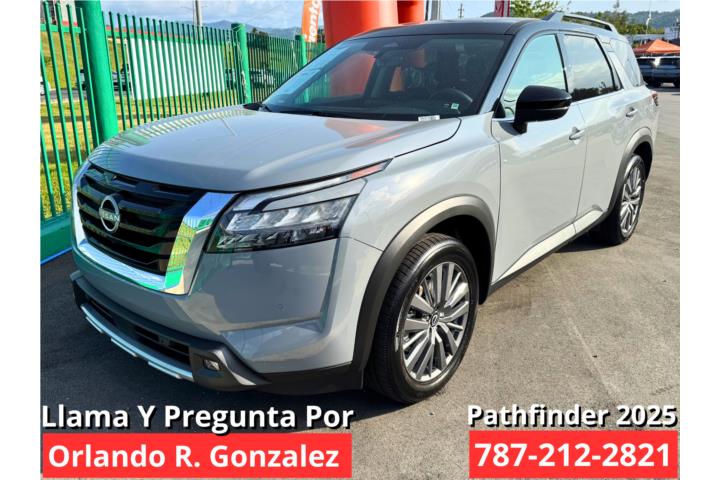 Nissan Pathfinder del 2025