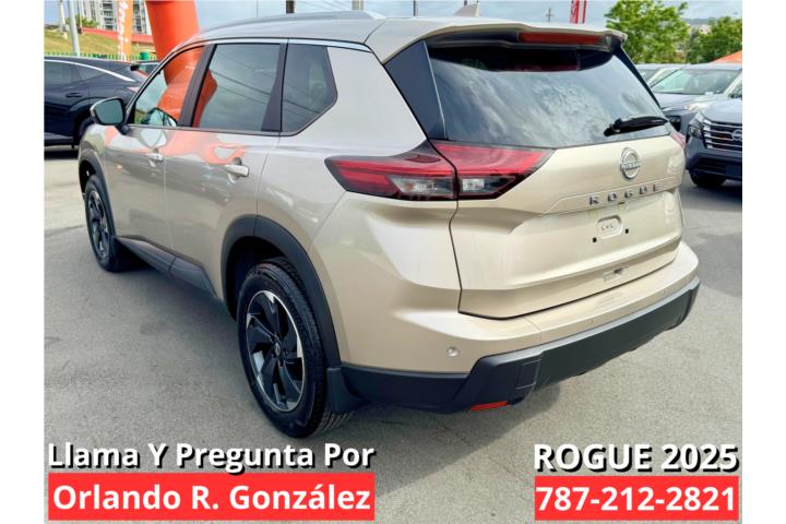 Nissan Rogue del 2025