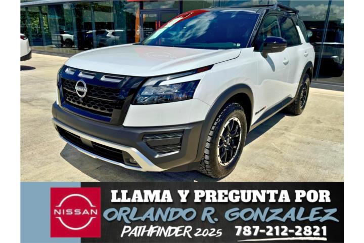 Nissan Pathfinder del 2025