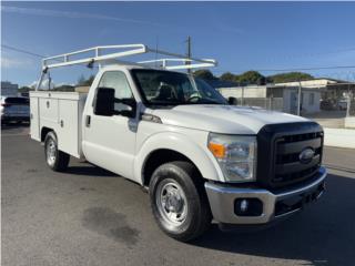 Ford Puerto Rico FORD 250 XL GASOLINA SERVICE BODIES 2015