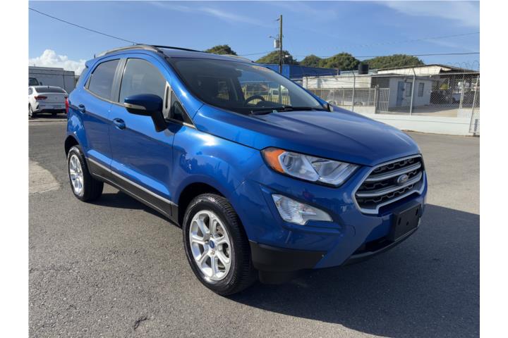 2022 Ford EcoSport SE AWD