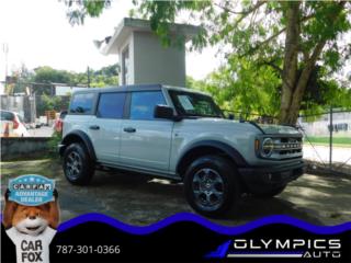 Ford Puerto Rico FORD BRONCO BIG BEND 2022