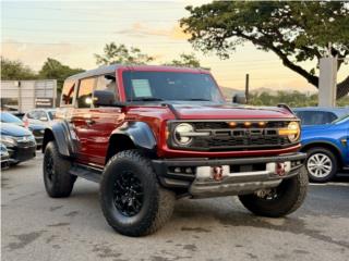 Ford Puerto Rico Ford Bronco Raptor 2022 - poco millaje 