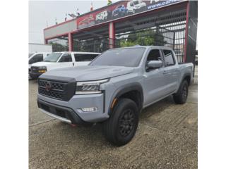 Nissan Puerto Rico NISSAN FRONTIER PRO 4X 2023 4X4.