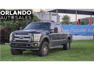 Ford Puerto Rico 2015  FORD F250 OFF ROAD KING RANCH   