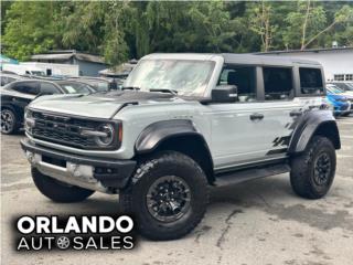 Ford Puerto Rico 2023 FORD BRONCO RAPTOR  