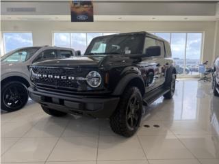 Ford Puerto Rico Ford Bronco Big Bend 2025 Blk Pkg