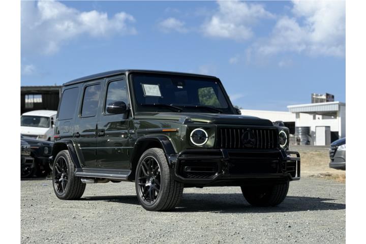 Mercedes Benz Clase G del 2024