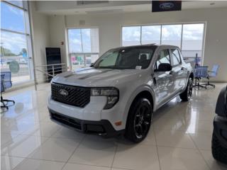 Ford Puerto Rico Ford Maverick XLT 2025 Space White Black Pkg