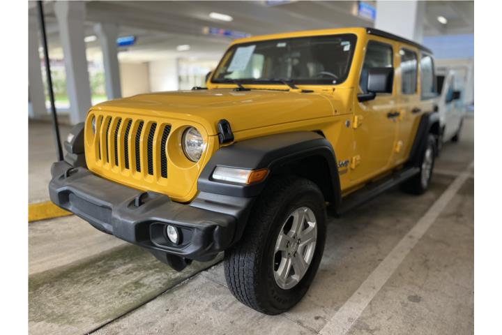 Jeep Wrangler del 2021